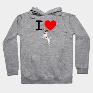 I HEART JACK RUSSELL Hoodie